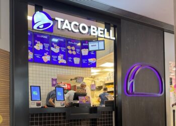 Taco Bell inaugura sua primeira loja no Centro-Oeste
